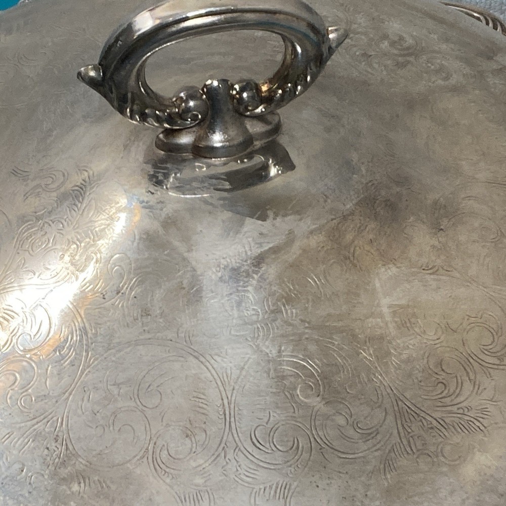 Oneida Silver Plated Serving Bowl