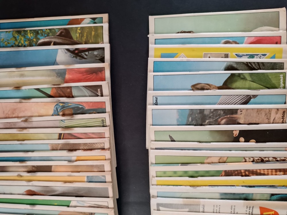 COMIC complete series INTREPDO year 1957 (1-53)