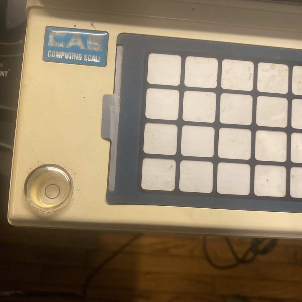 CAS 30 Lb Price Computing Scale Great Condition
