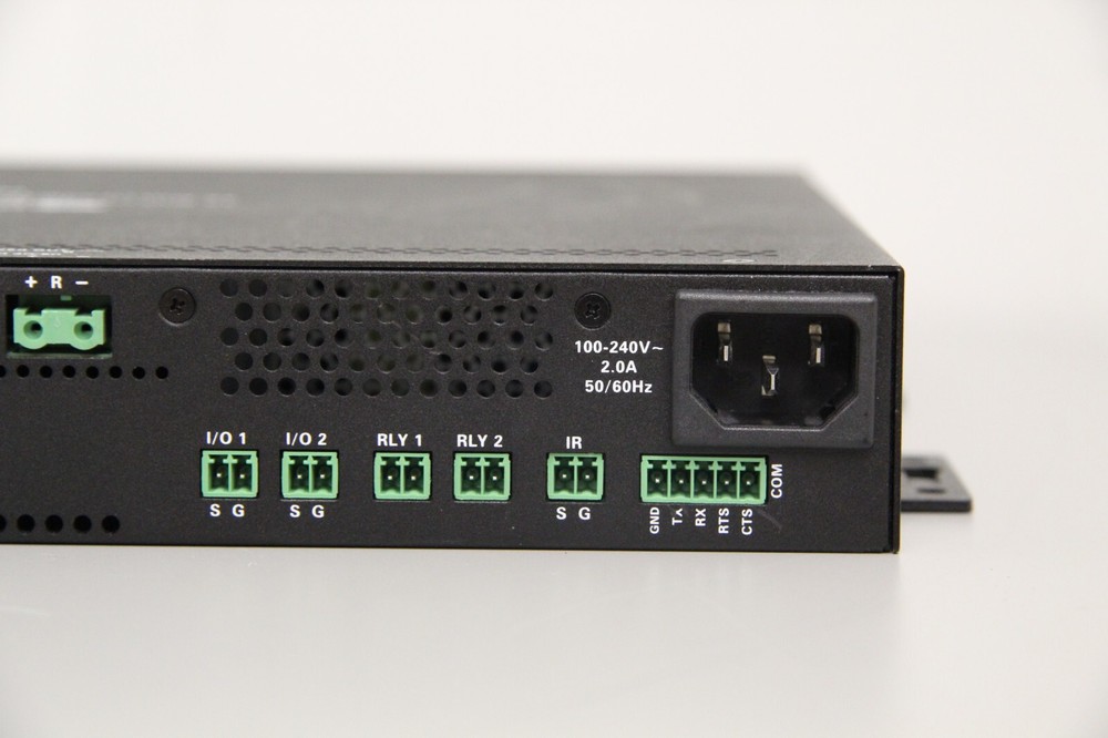 Crestron HD-RX-4K-510-C-E 4K Multiformat AV Switch And Receiver