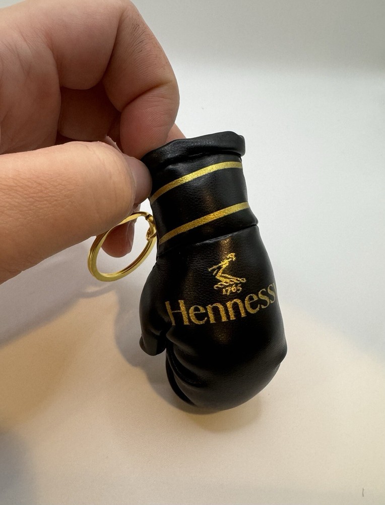 Cognac Keychain Boxer Gloves NEW