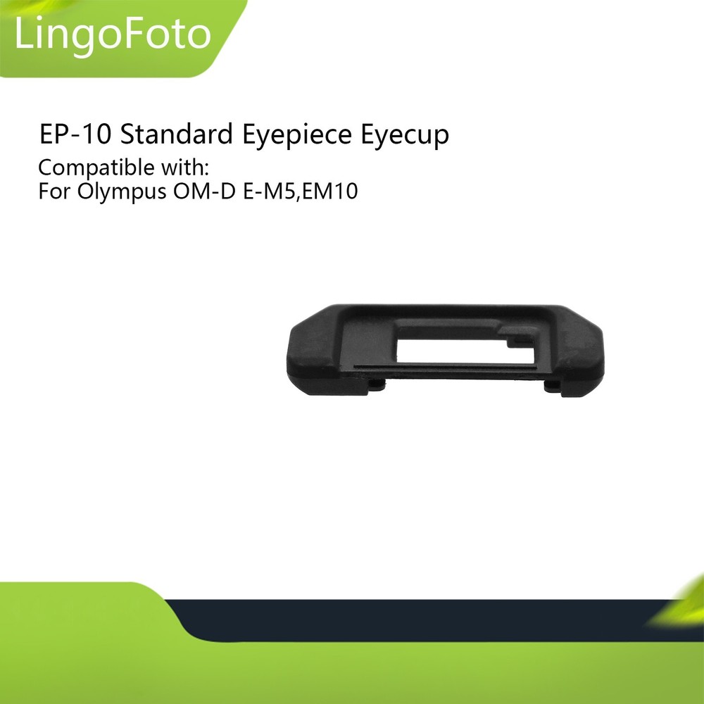 EP-10 Standard Eyepiece Eyecup for Olympus OM-D E-M5 Camera