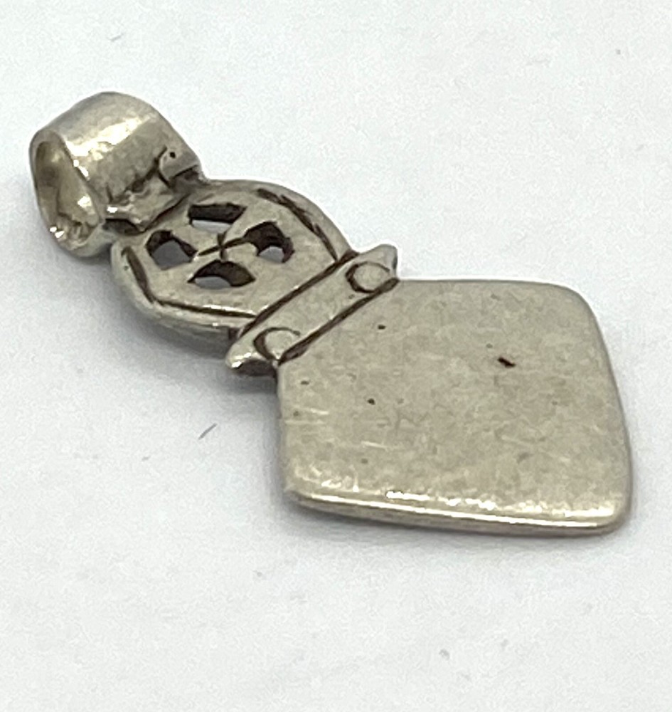 Hand Crafted Sterling Silver Coptic Pendant