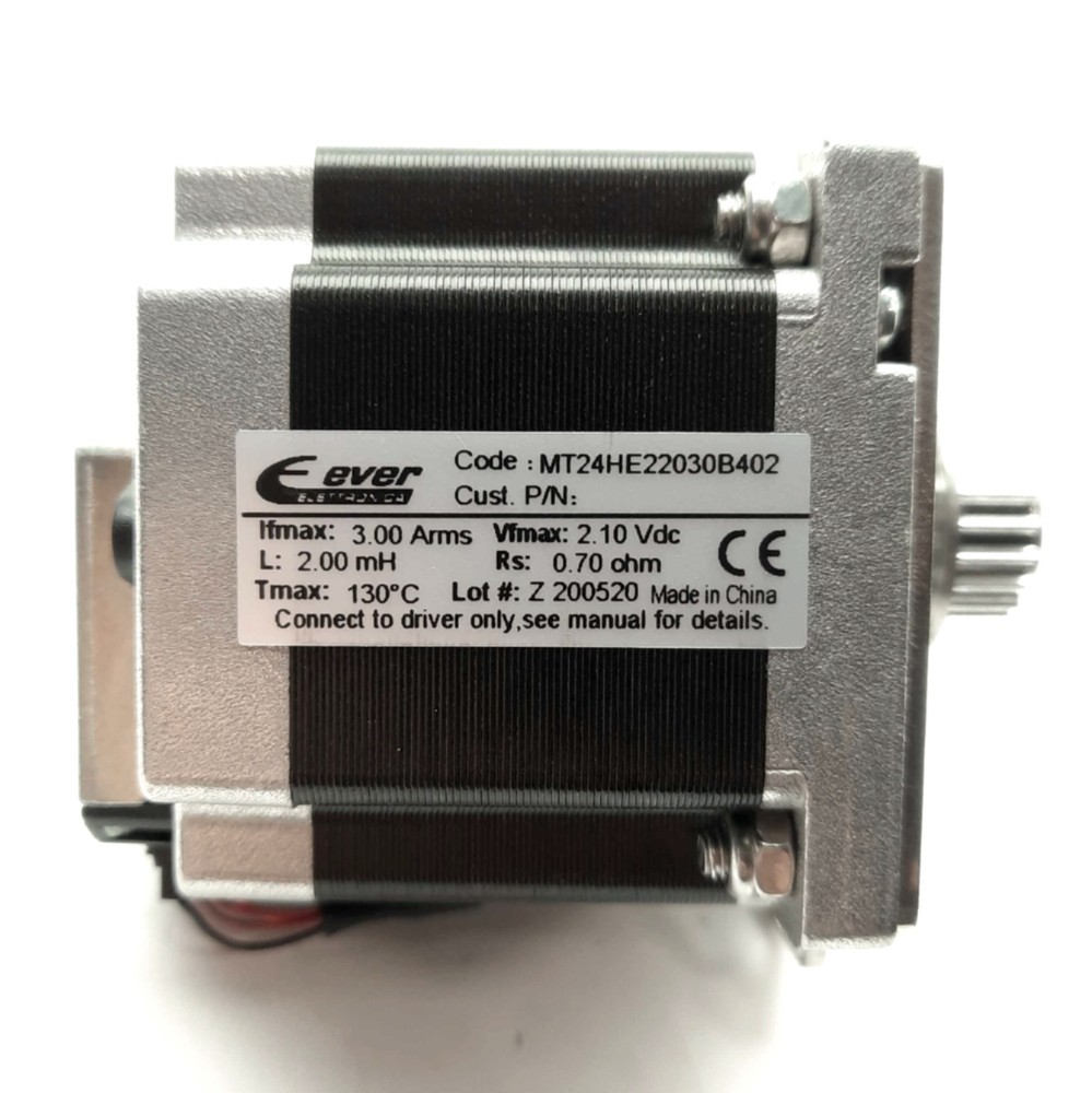 Videojet MT24HE22030B402 Stepper w/CUI AMT102-2048 Encoder for Dataflex 6530