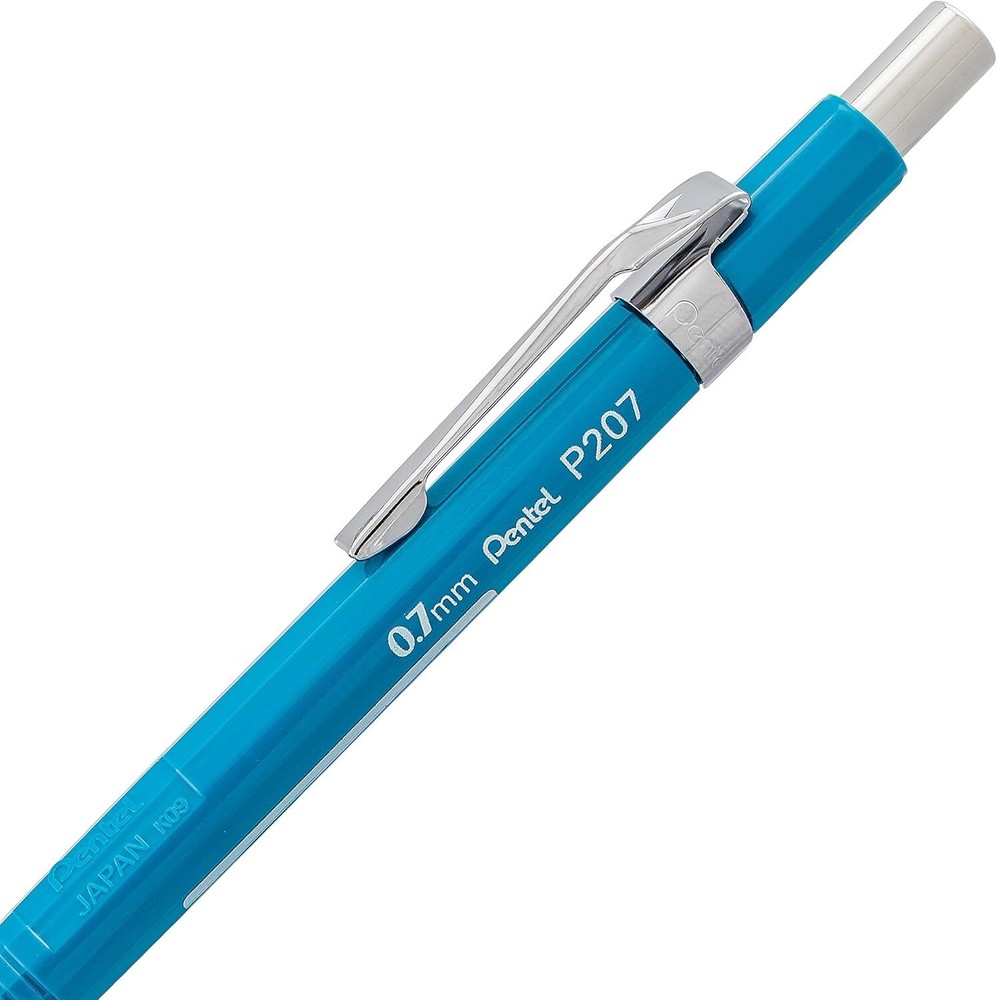 Pentel® Automatic Sharp™ Mechanical Pencils, 0.7 mm, Blue, Pack Of 2