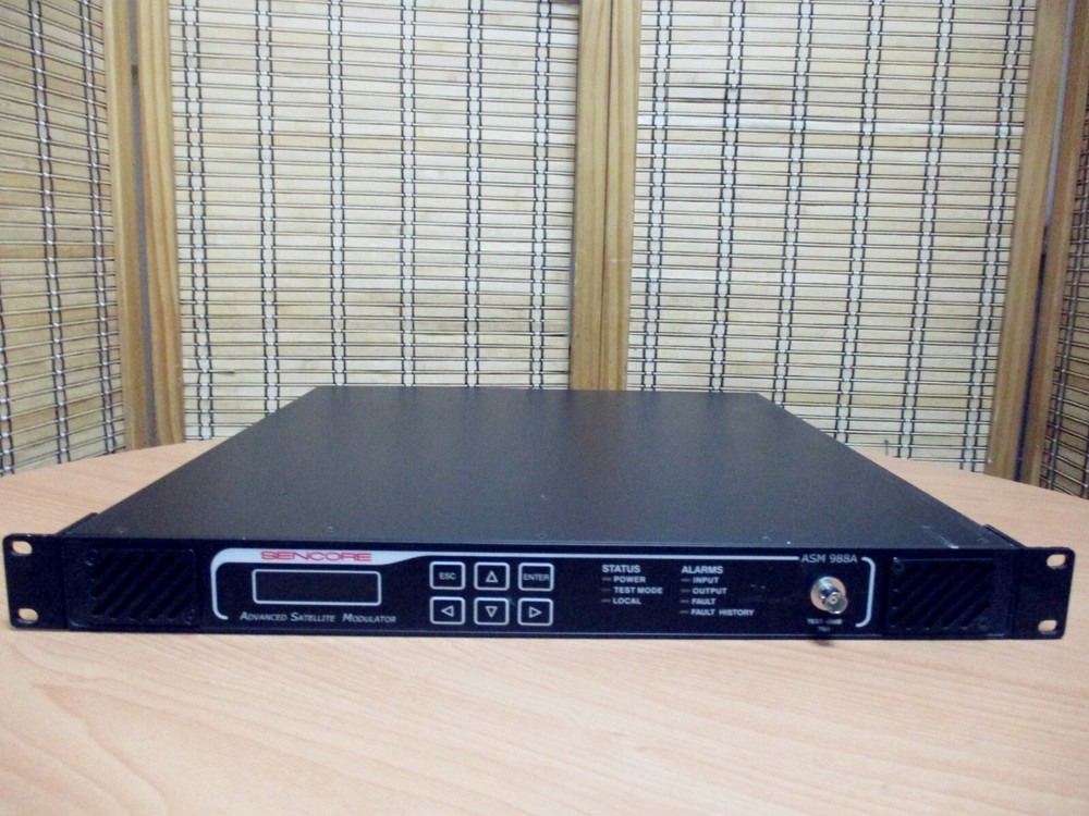 【Kang Rong Scientific】Sencore ASM988A  Advanced Satellite Modulator