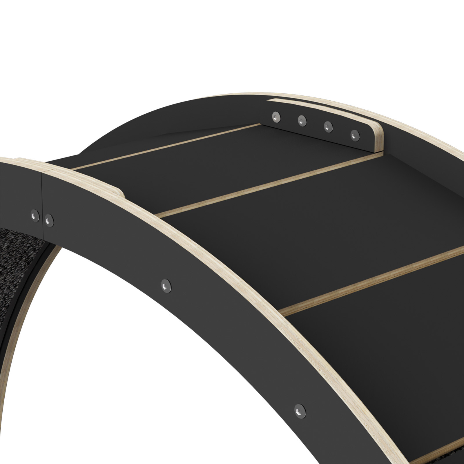 Cat Exercise Wheel Solid Wooden Cat Treadmill Running Wheel Cat Sport Kitty Toy