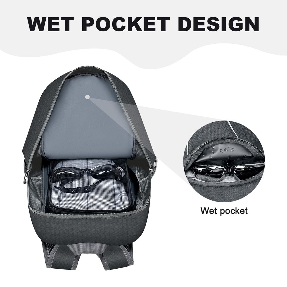 45L Ultra Lightweight Packable Hiking Backpack Waterproof Foldable Daypack