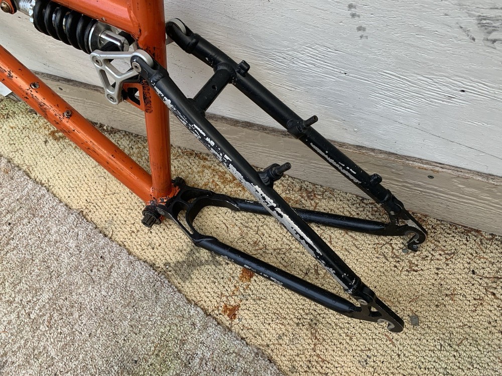 Rocky Mountain Spice 90's MTB Frame FS
