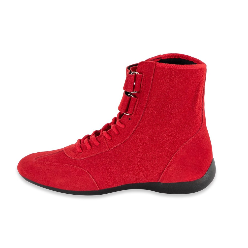 Simpson 28110R High-Top Driving Shoes