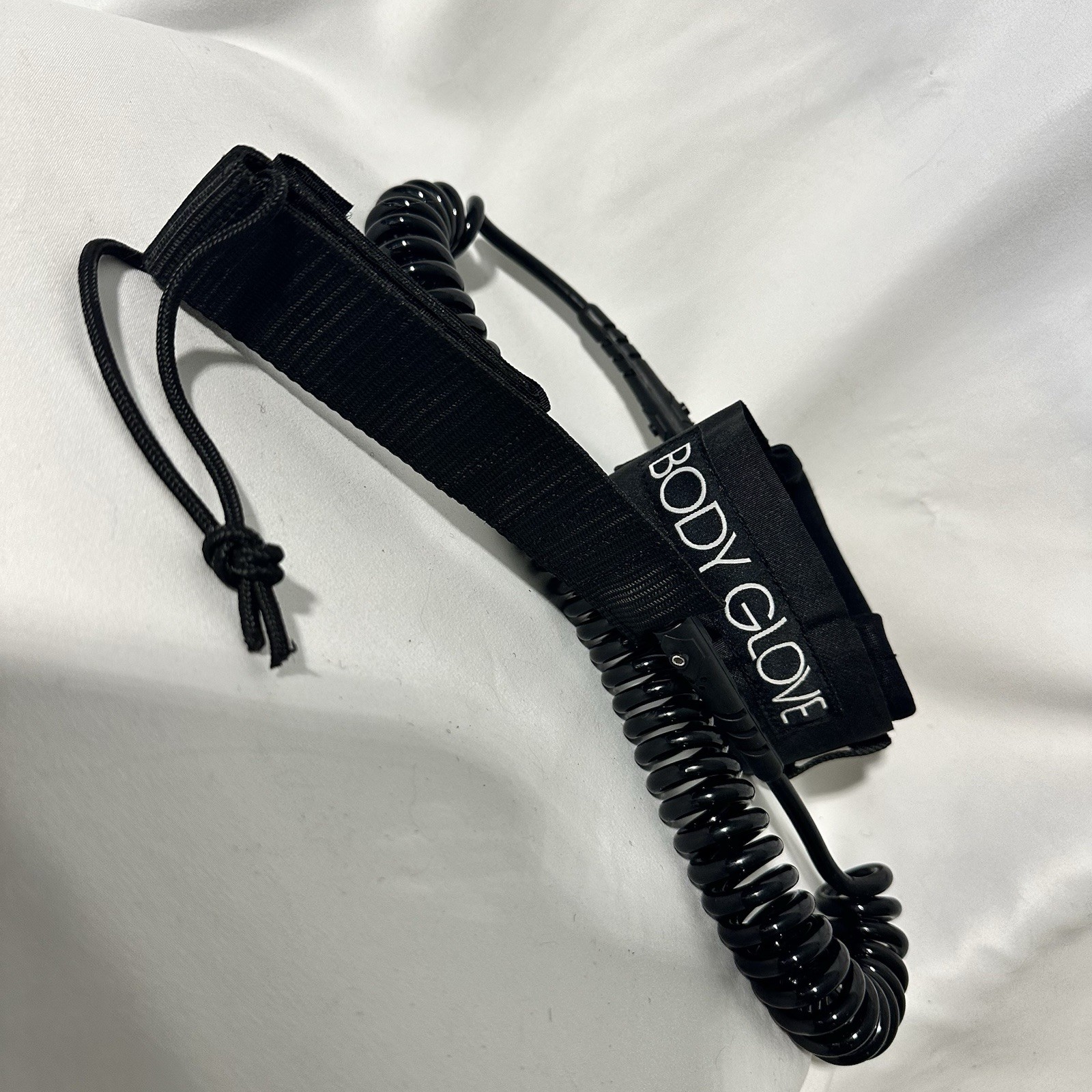 Body Glove SUP Paddle board Or Surf Leash – Coiled Cord, Neoprene Ankle Strap