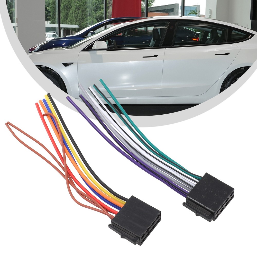 Wire Harness Adapter Car Navigation Machine Non-deformation Direct Installation