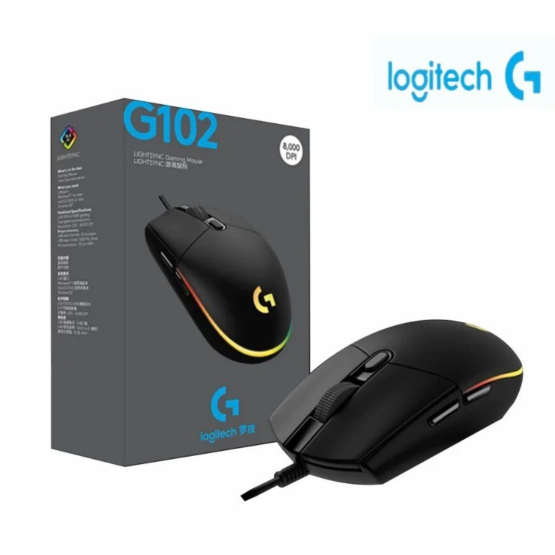 Logitech G102 (910-004852) Wired Gaming Mouse