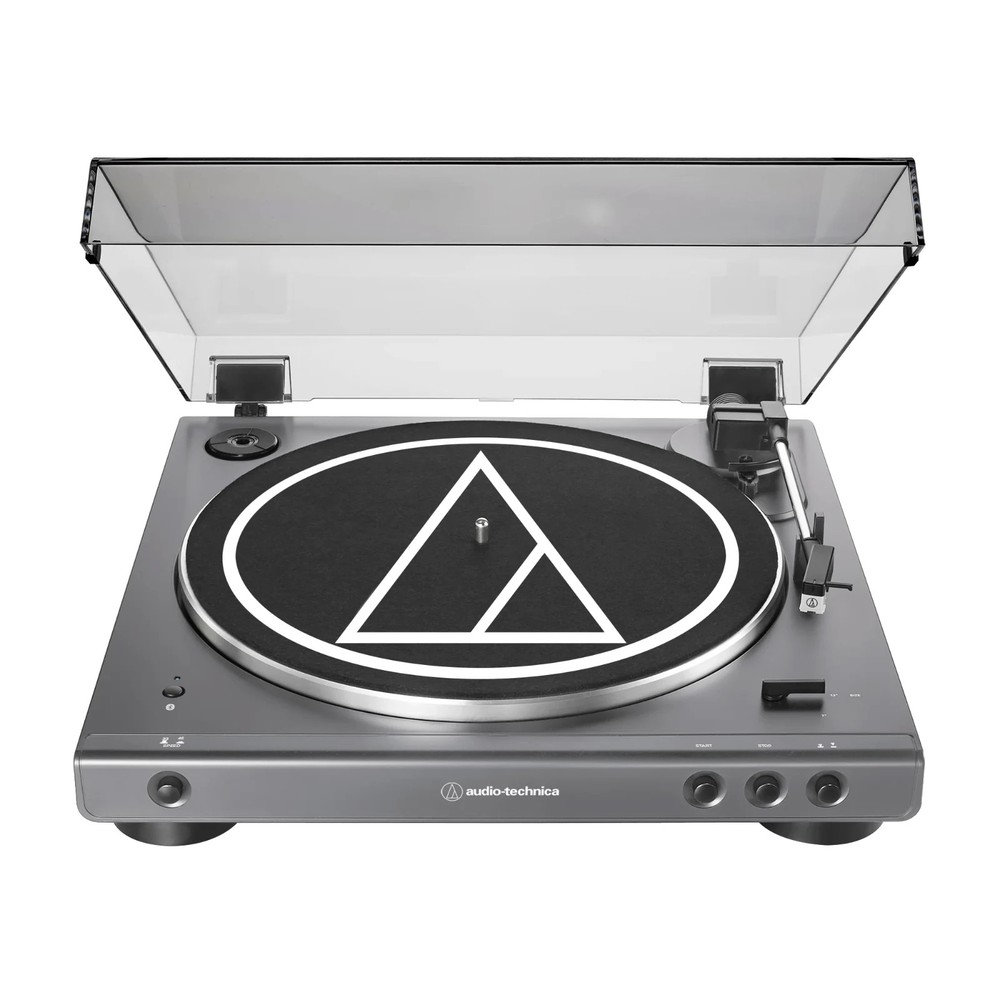 Audio-Technica AT-LPGO-BT Full Automatic Wireless Bluetooth Belt-Drive Turntable