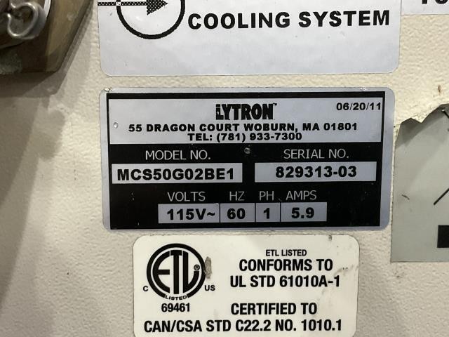 Lytron Chiller Model: MCS50G02BE1 Modular Cooling System