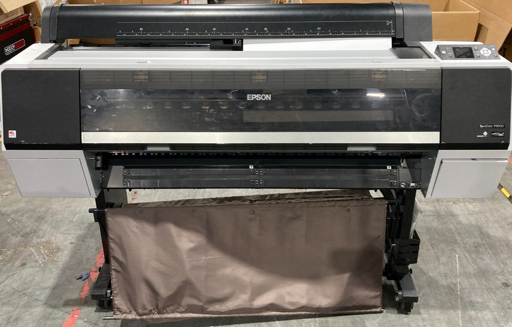 Epson SureColor P9000 K281A 24" Multifunction Plotter Printer w/ Cord (As Is)
