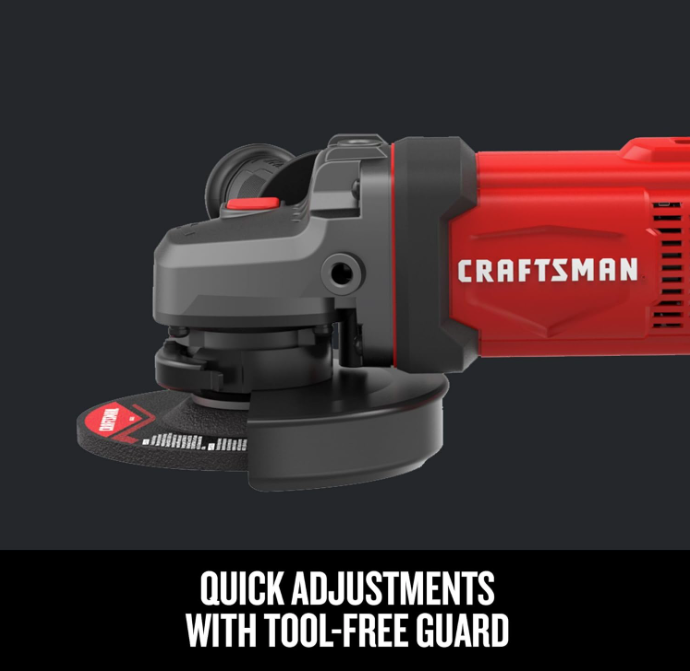 CRAFTSMAN V20* Angle Grinder, Small, 4-1/2-Inch, Tool Only