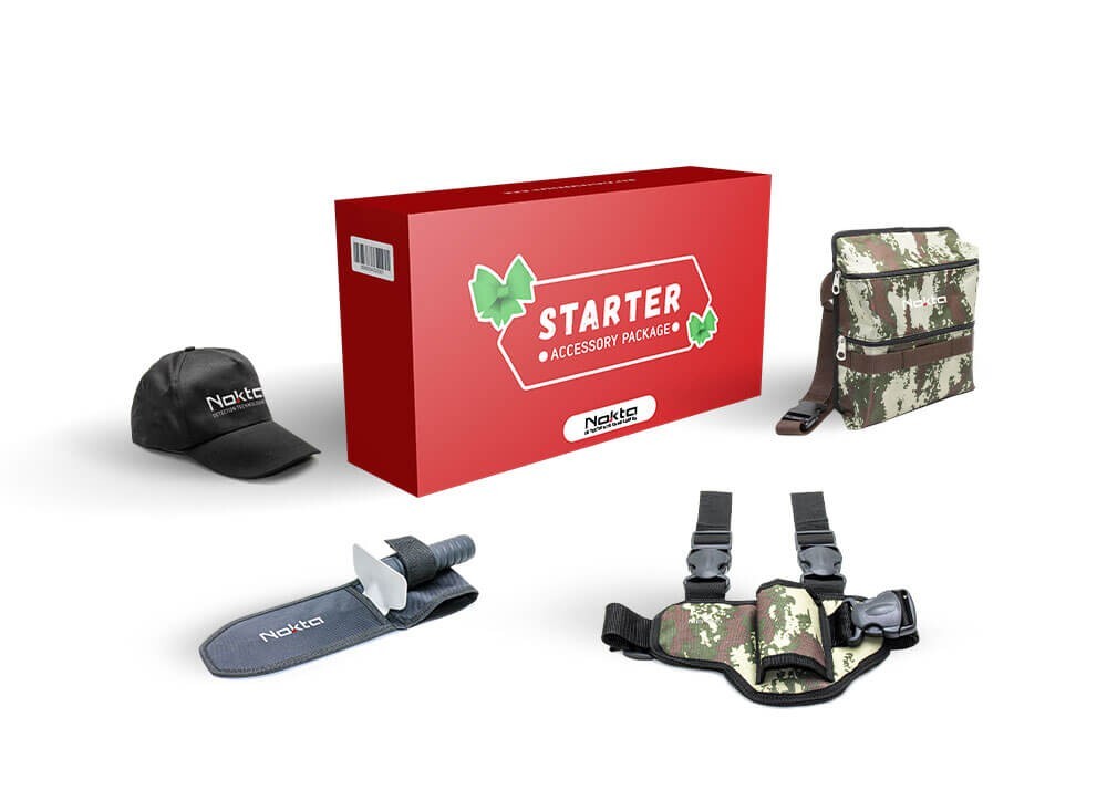 Nokta Metal Detector /  Starter Accessory Packag