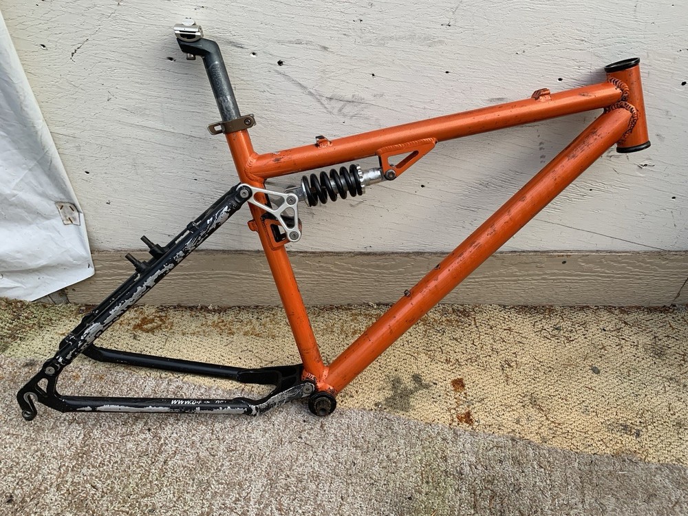 Rocky Mountain Spice 90's MTB Frame FS