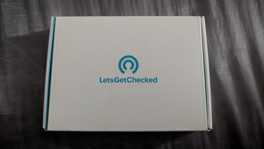 LetsGetChecked Blood And Urine Test Kit