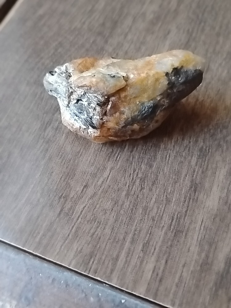 Native Gold In Quartz