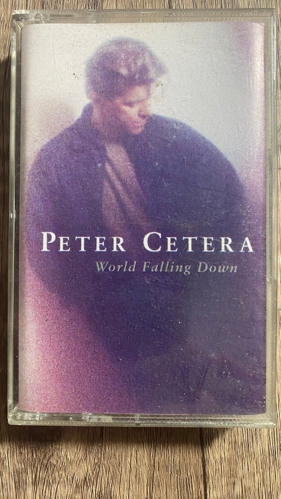 Peter Cetera World Falling Down Cassette 1992 Warner Bros