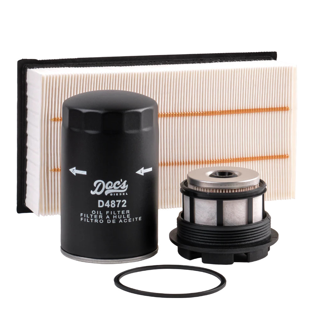 Doc's Diesel Ford 7.3L Powerstroke Filter Set 2000-2003