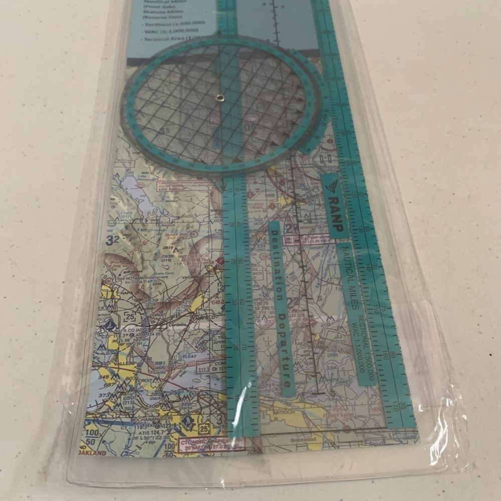 Destination Departure Rotating Azimuth Navigation Plotter RANP BRAND NEW