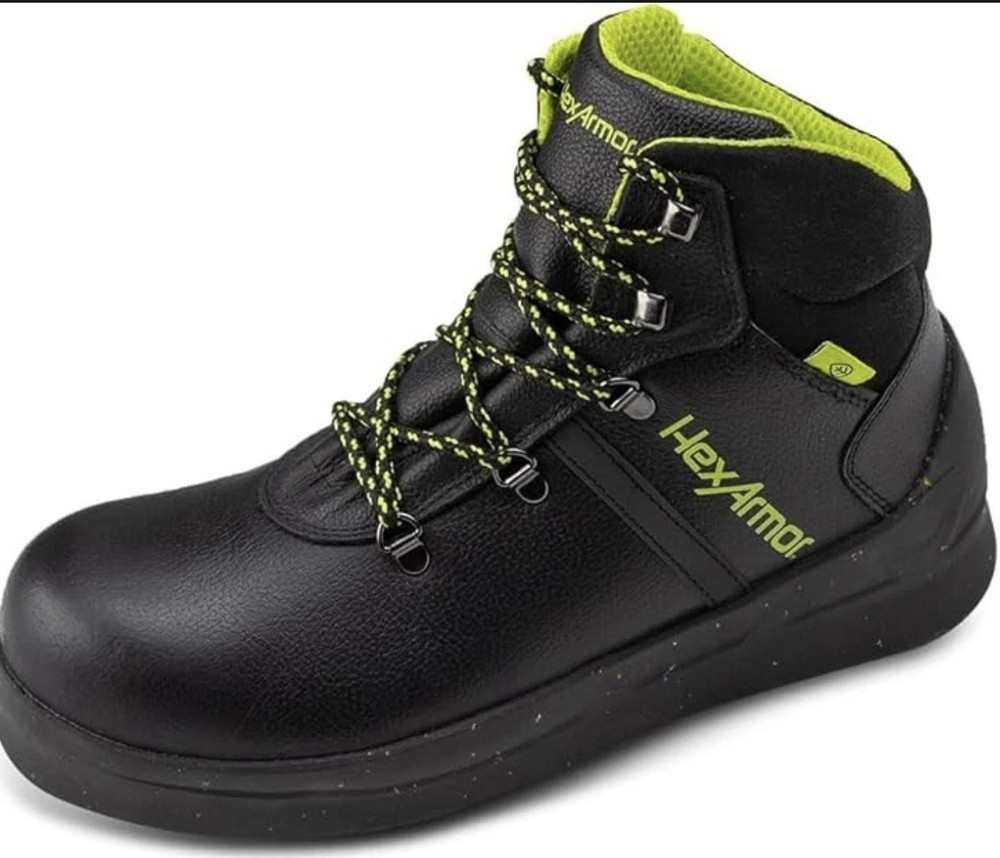 Hexarmor Asphalt Work Boots Size 7