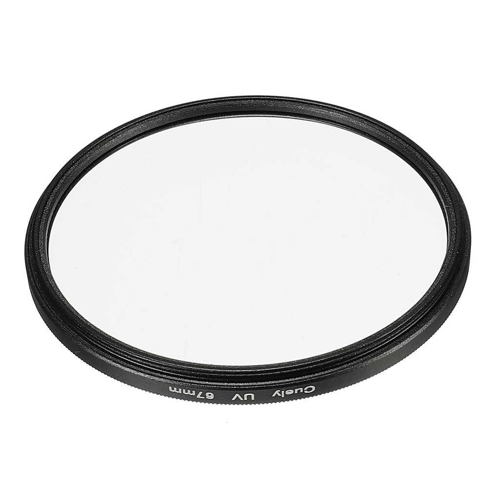 UV Lens Filters, 67mm Thin Protective Multilayer Frame, 2pcs