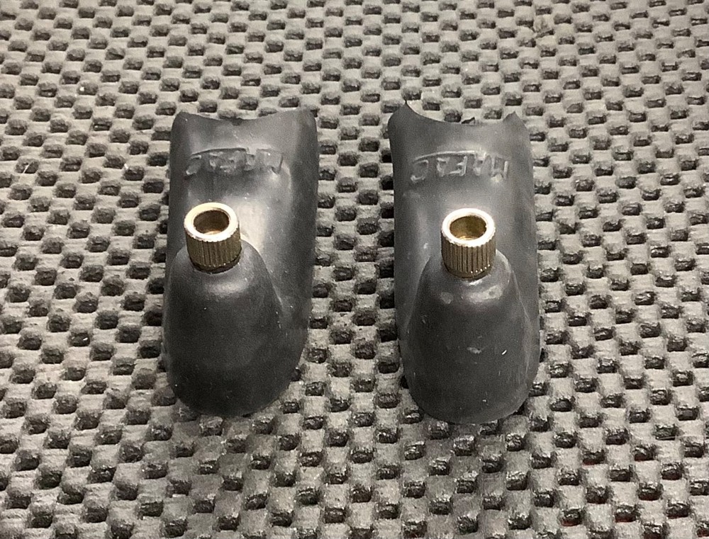 Mafac Half Hoods: Black (pair)