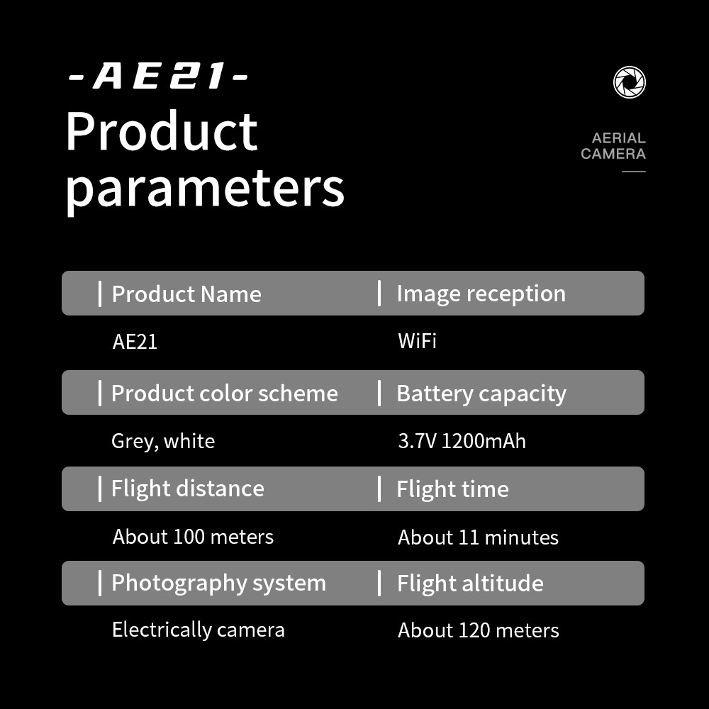 AE21 Drone FPV 720P Camera Obstacle Avoidance 4.3" Screen Quadcopter 2 Battery