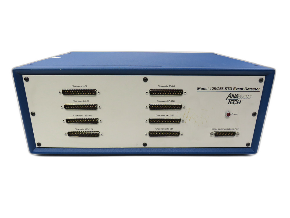 Analysis Tech 128/256 STD Event Detector 230 VAC 50/60 Hz