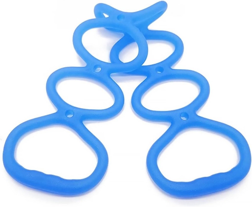 Resistance Bands for Working Out, Adjustable 7-Ring with Handles, Exercise St...