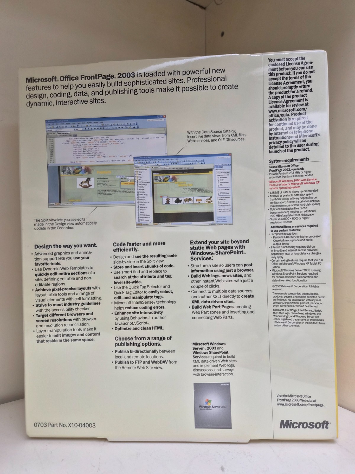 Microsoft FronfPage 2003 _ For Academic