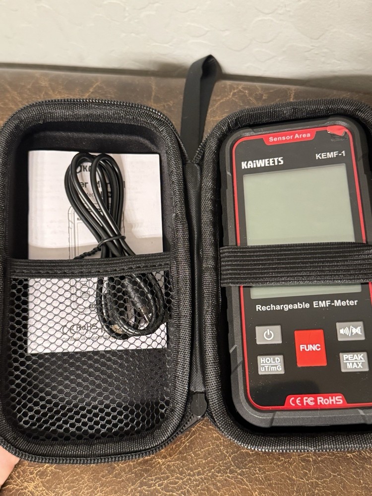 KAiWEETS KEMF-1 EMF Meter