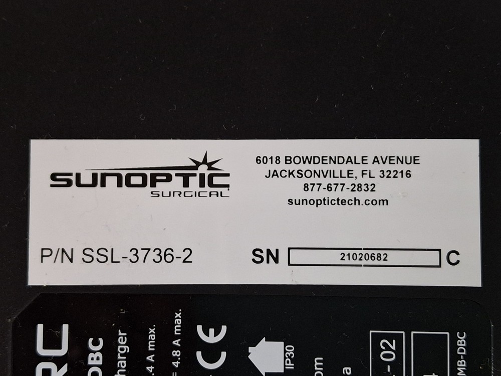 Sunoptic Technologies SSL-3736-2 Dual Bay Battery Charger
