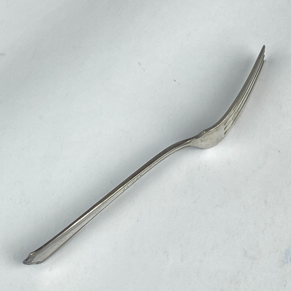 A.S. Co. EP Electro Plate Dinner Fork Marked GPM PC Vintage