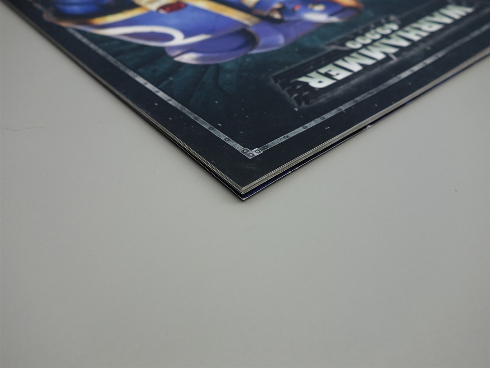 Warhammer 40k Codex Army Book - Primaris Space Marines (oop)