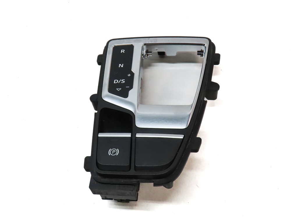 18 AUDI Q5 FY 80A FRONT LEFT DRIVER AUTOMATIC SHIFT SHIFTER INDICATOR TRIM PANEL