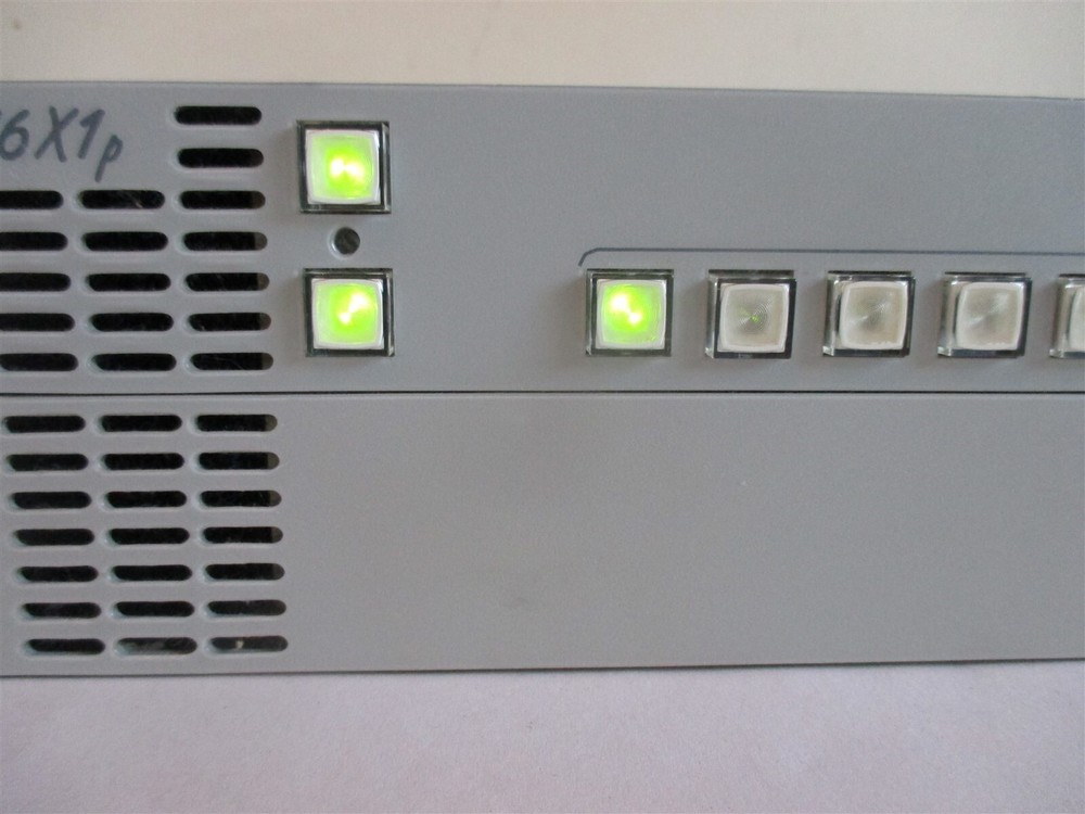 Leitch 16X1p Pro Video Switch Router Control Studio Panel Professional RackMount