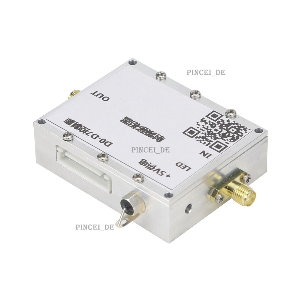1-2.2GHz RF Digital Phase Shifter 8Bit Microwave Phase Shift SMA w/Shell