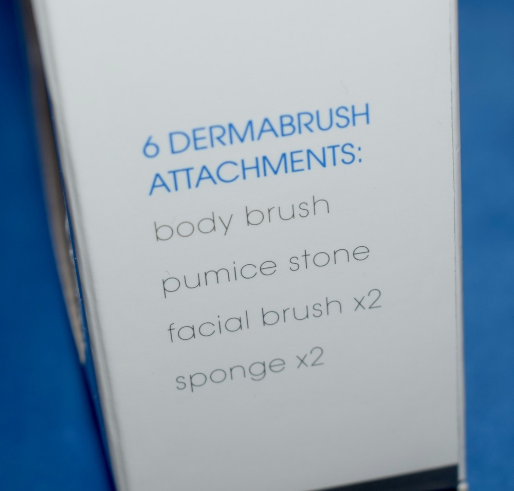 2x Sets Dermabrush Advanced Cleansing System Replacement Attachment Set NIB ~ H2