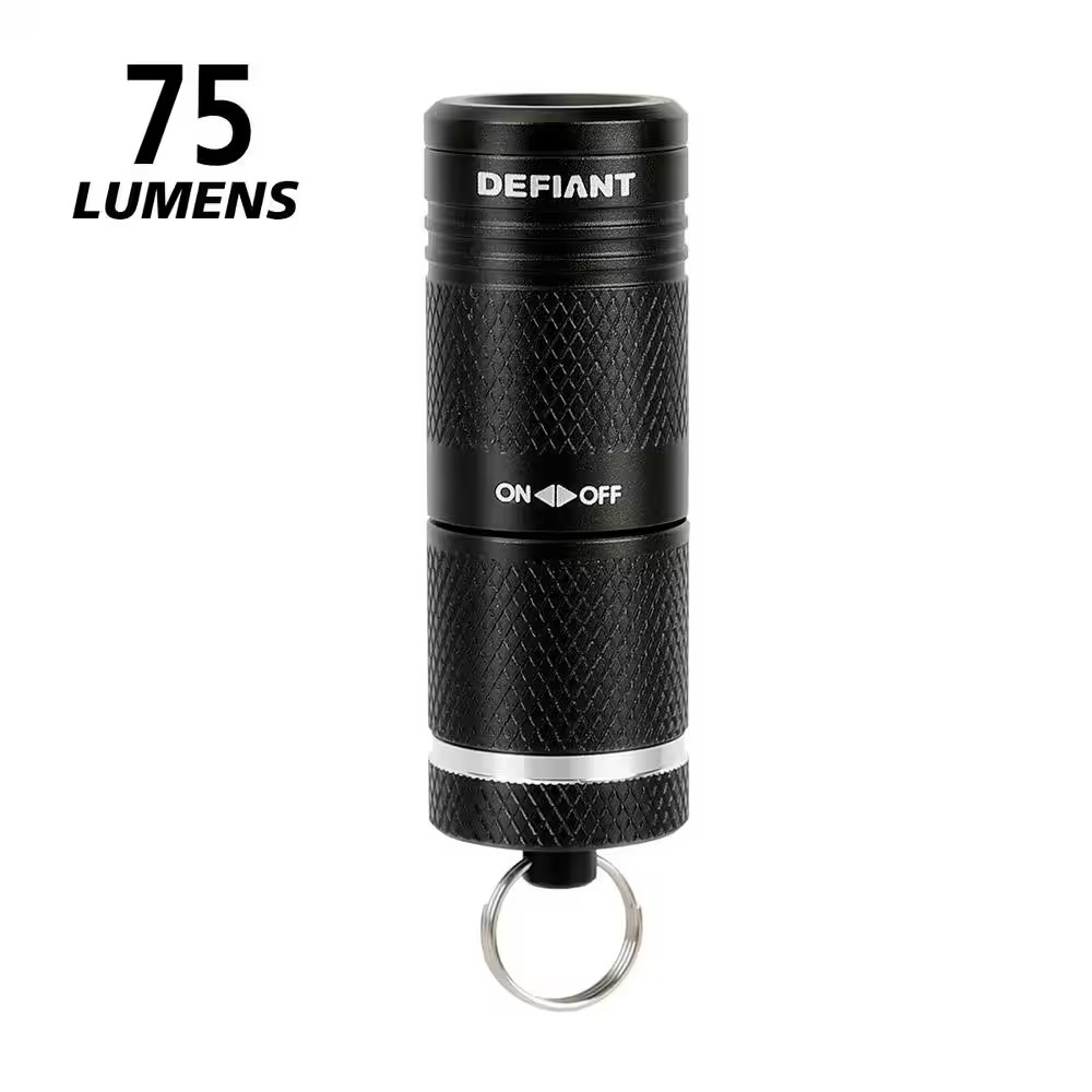 75 Lumens Ultra Compact Rechargeable Keychain Light