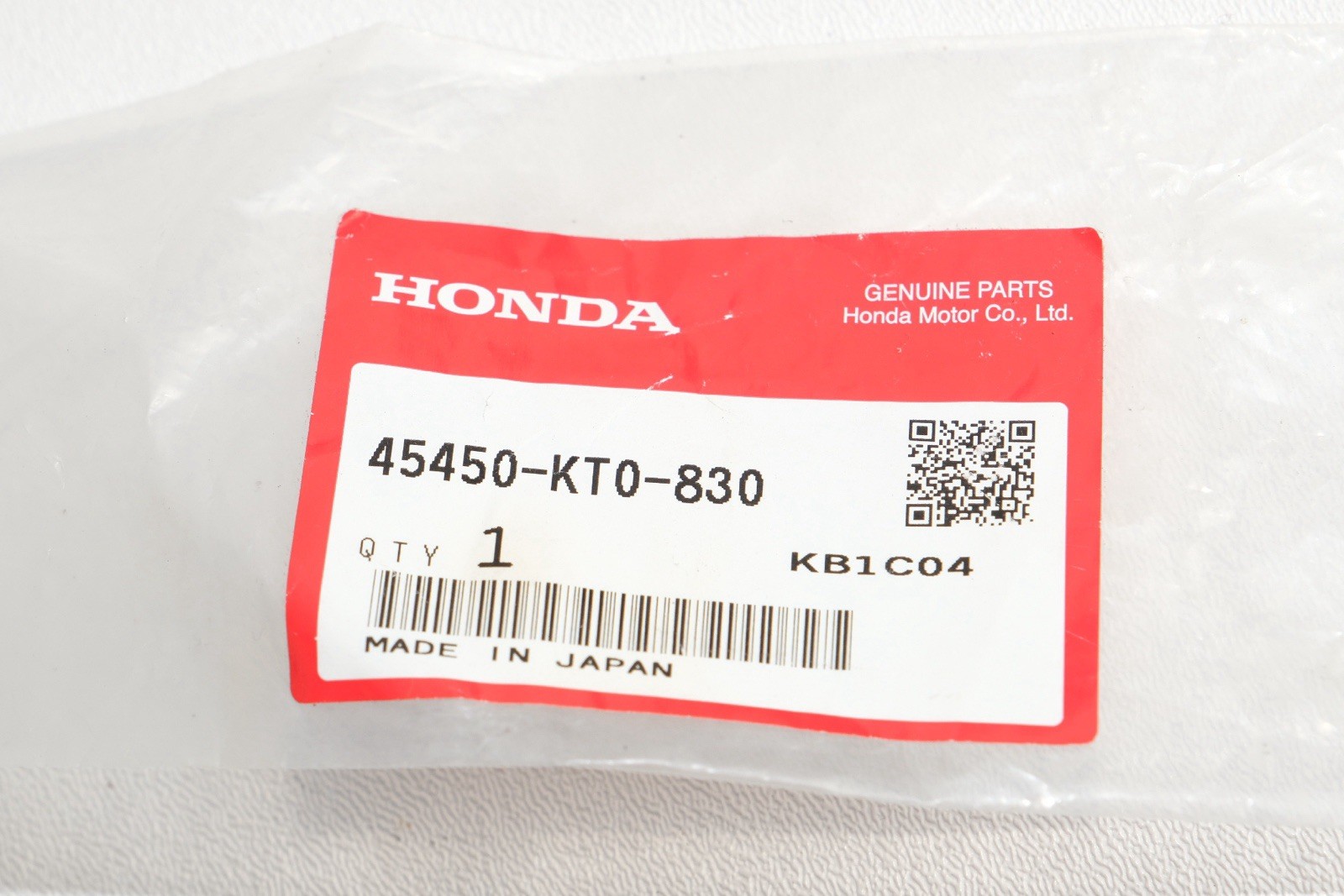 Honda 45450-KT0-830 Front Brake Cable