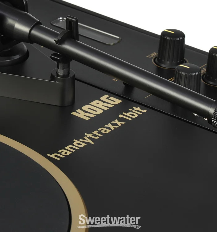 Korg handytraxx 1bit Portable Record Player