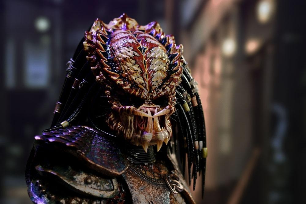 Predator 2 Bust 1/3 City Hunter 40 cm , Prime 1 , Sideshow