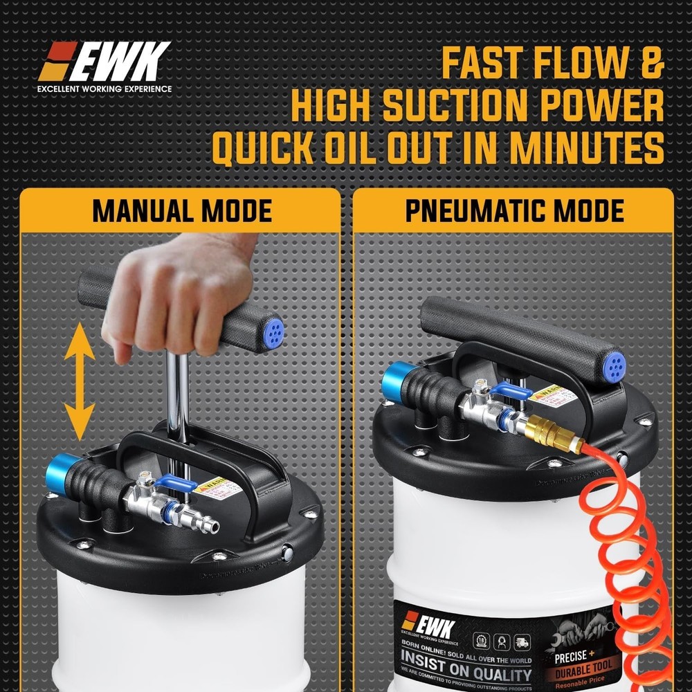 Universal Fluid Extractor for Multiple Vehicles