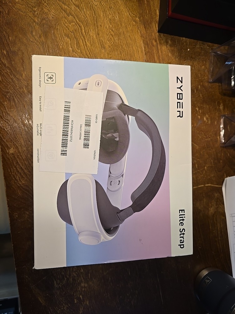 zyber Elite Strap For Quest 3