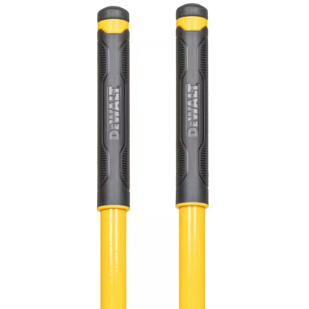 46 In. Fiberglass Handle Post Hole Digger
